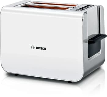 Тостер Bosch TAT8611N 860Вт белый - фото 2