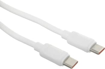 Кабель Hoco X115 52025 USB Type-C (m)-USB Type-C (m) 1.2м белый - фото 5
