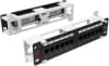 Патч-панель Sysmatrix PP WL01U.S125EU.N 10" 1U 12xRJ45 кат.5E - фото 3