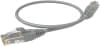 Патч-корд Sysmatrix PC 4545.5EU26.03LSZHGY U/UTP RJ-45 вил.-вилка RJ-45 кат.5E 0.3м серый LSZH - фото 3