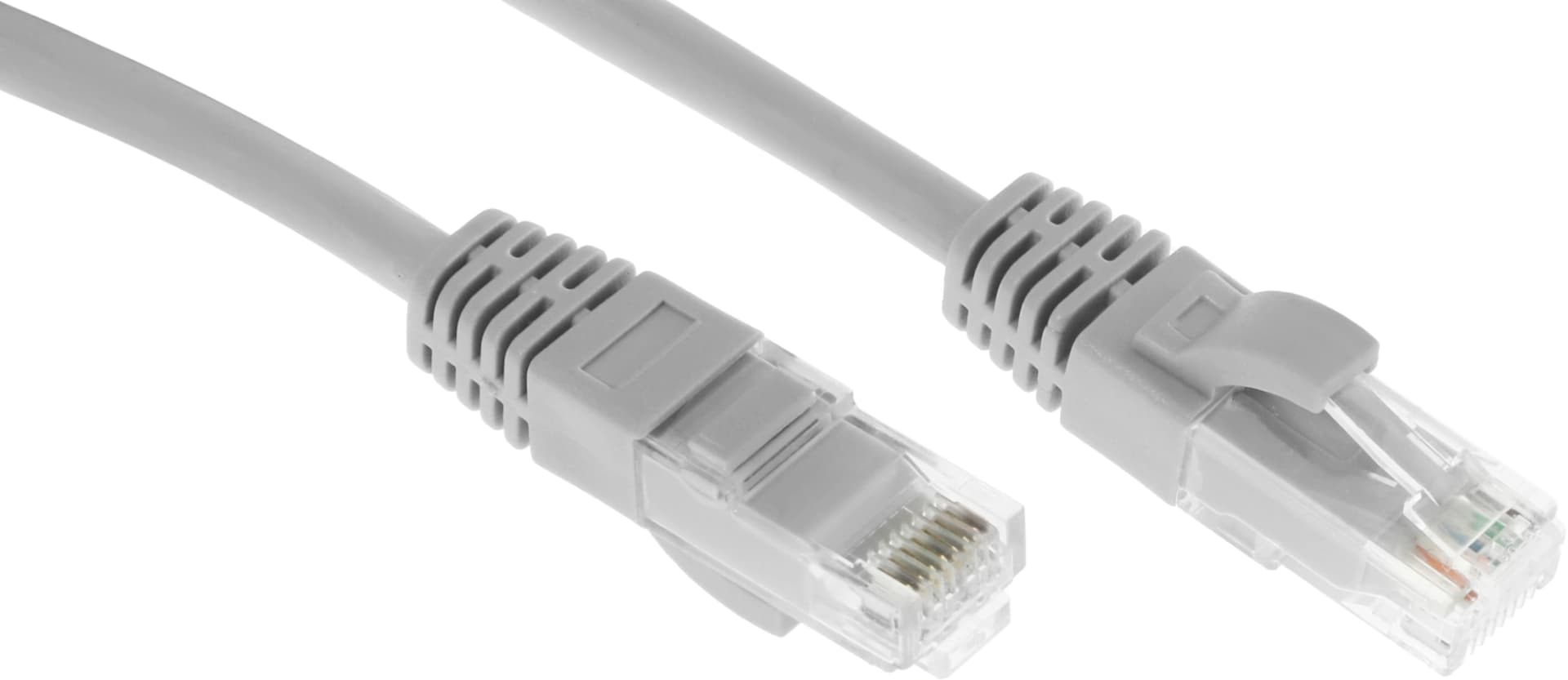 Патч-корд Sysmatrix PC 4545.5EU26.5LSZHGY U/UTP RJ-45 вил.-вилка RJ-45 кат.5E 5м серый LSZH - фото 1