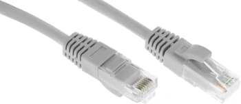 Патч-корд Sysmatrix PC 4545.5EU26.5LSZHGY U/UTP RJ-45 вил.-вилка RJ-45 кат.5E 5м серый LSZH - фото 2