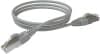 Патч-корд Sysmatrix PC 4545.5ES26.2LSZHGY F/UTP RJ-45 вил.-вилка RJ-45 кат.5E 2м серый LSZH - фото 3