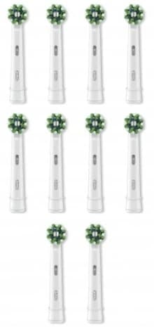 Насадка для зубных щеток Oral-B Pro Cross Action (упак.:10шт) белый Pro Cross Action и Pro 3D White