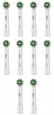 Насадка для зубных щеток Oral-B Pro Cross Action (упак.:10шт) белый Pro Cross Action и Pro 3D White - фото 2