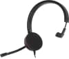 Наушники с микрофоном Jabra Evolve 20 черный накладные USB оголовье (4993-823-169) - фото 3