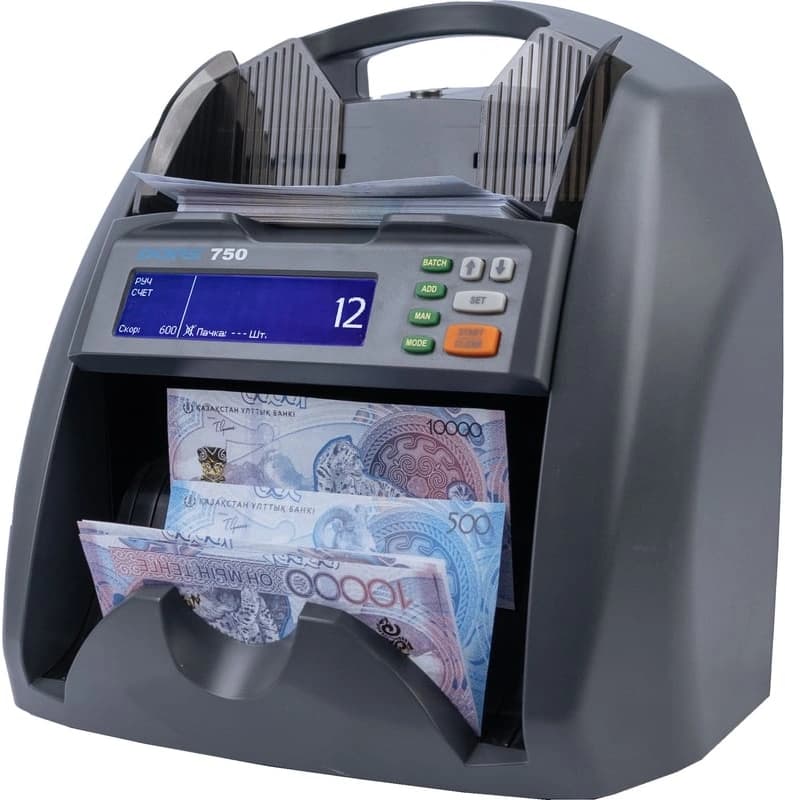 Счетчик банкнот Dors 750 S5/RUS2 мультивалютный SYS-052631