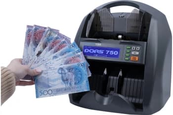 Счетчик банкнот Dors 750 S9/RUS3 мультивалютный SYS-052632 - фото 2
