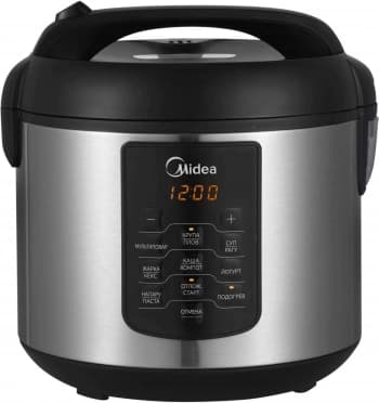 Мультиварка Midea MPC-6035 5л 860Вт серебристый - фото 2