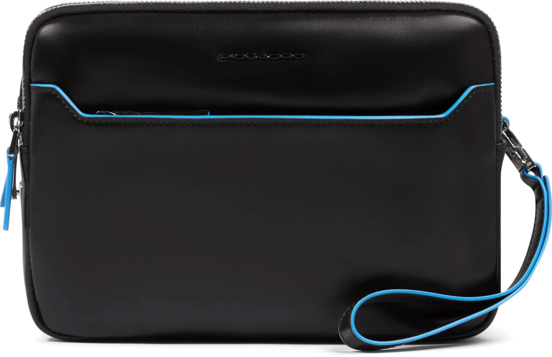 Клатч мужской Piquadro Blue Square AC6902B2R/N черный натур.кожа