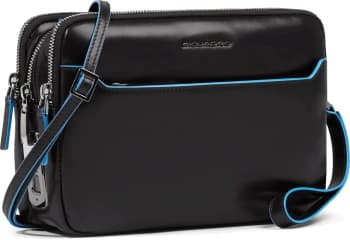 Клатч мужской Piquadro Blue Square AC6902B2R/N черный натур.кожа - фото 5