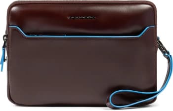 Клатч мужской Piquadro Blue Square AC6902B2R/MO красное дерево натур.кожа - фото 2