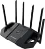Роутер беспроводной Asus TUF-BE6500 BE6500 100/1000/2500BASE-T черный - фото 3