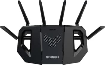Роутер беспроводной Asus TUF-BE6500 BE6500 100/1000/2500BASE-T черный - фото 5