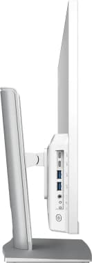 Моноблок MSI Modern AM272P 1M-677XRU 27" Full HD Core 3 100U (1.2) 8Gb SSD512Gb Graphics без ОС GbitEth WiFi BT 120W клавиатура мышь Cam белый 1920x1080 - фото 5