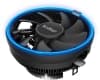 Устройство охлаждения(кулер) PcCooler E126M B одноцветная Soc-AM5/AM4/1200/1700/1851 черный 4-pin 26.5dB Al 90W 290gr Ret (R3-0120WBKBXX-GL) - фото 3