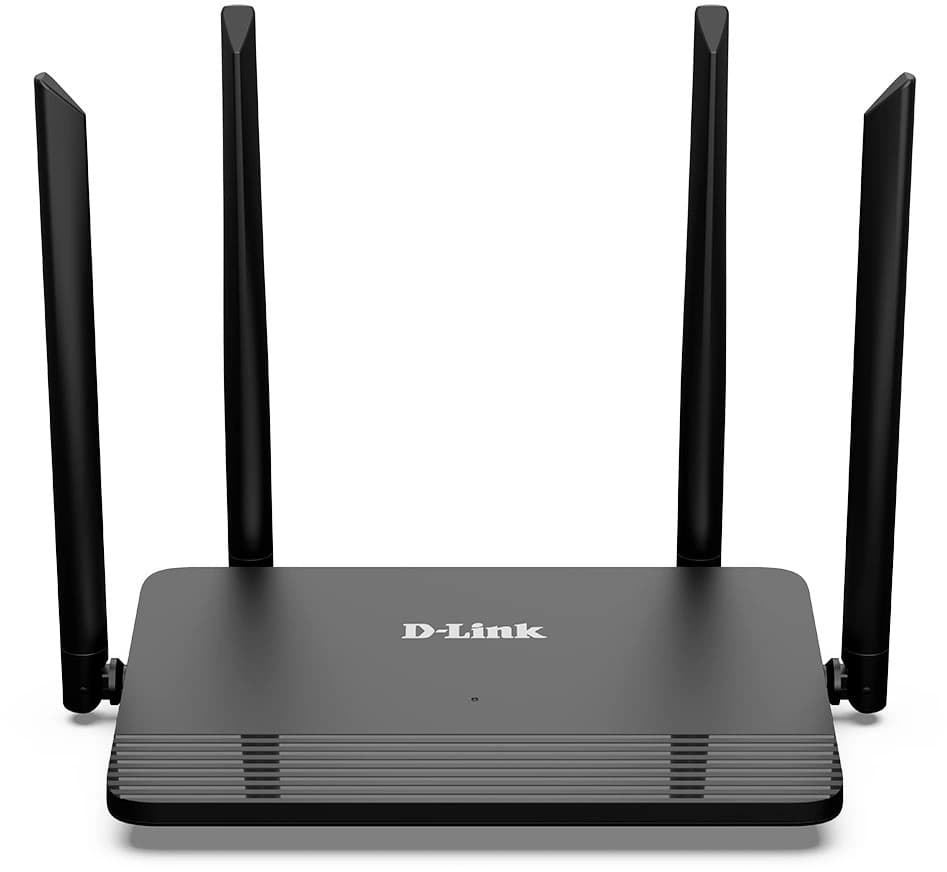 Роутер беспроводной D-Link DIR-830M/A1A AC1200 10/100/1000BASE-TX черный - фото 1