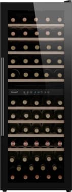Винный шкаф Weissgauff WWC-77 DB DualZone 1-нокамерн. черный - фото 2