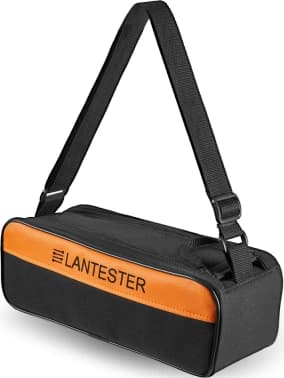 Сумка для инструментов Lanmaster 1отд. черный/оранжевый (LAN-BAG-M) - фото 2