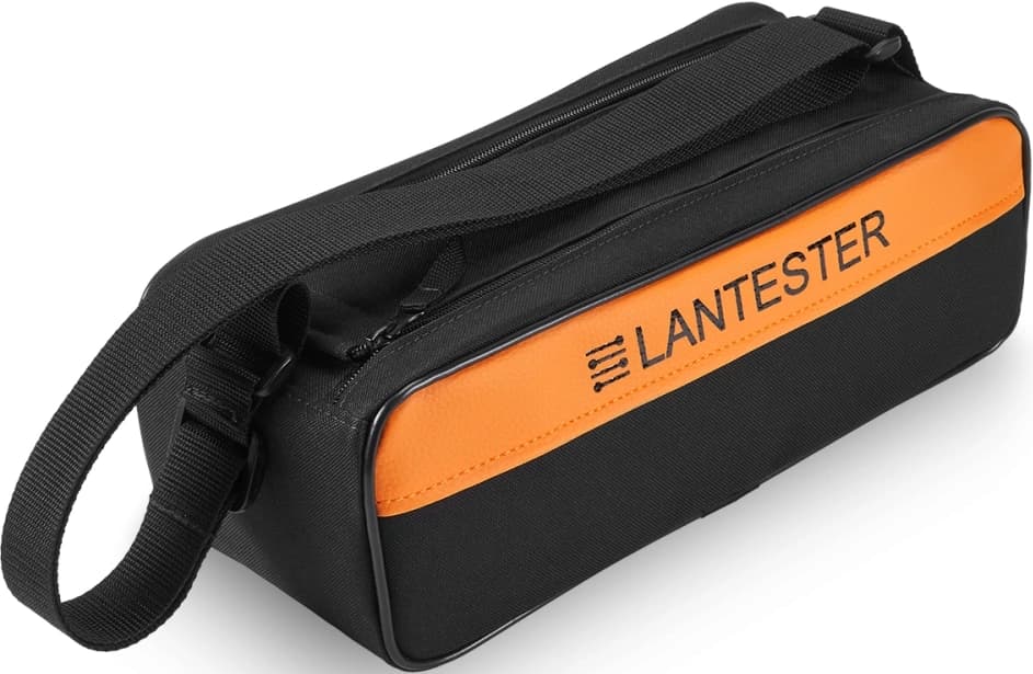 Сумка для инструментов Lanmaster 1отд. черный/оранжевый (LAN-BAG-M) - фото 4