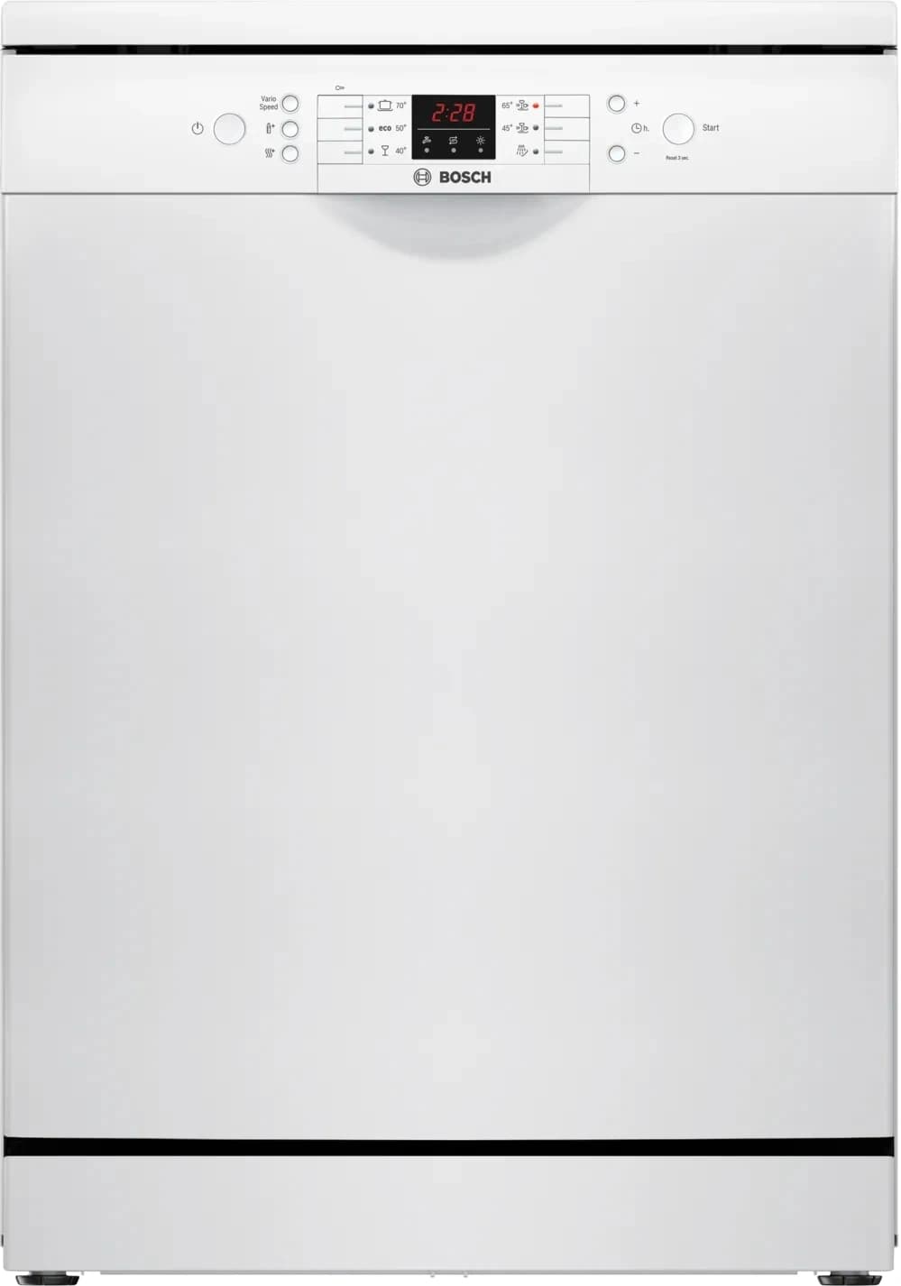 Посудомоечная машина Bosch Serie 2 SMS26DW00T белый (полноразмерная)