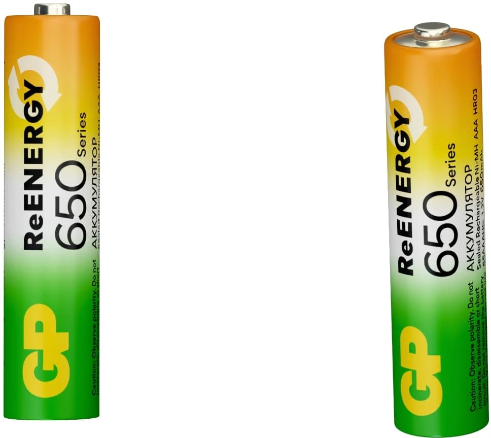Аккумулятор GP 65AAAHCRGY-2CRCB2 AAA NiMH 650mAh (2шт) - фото 4