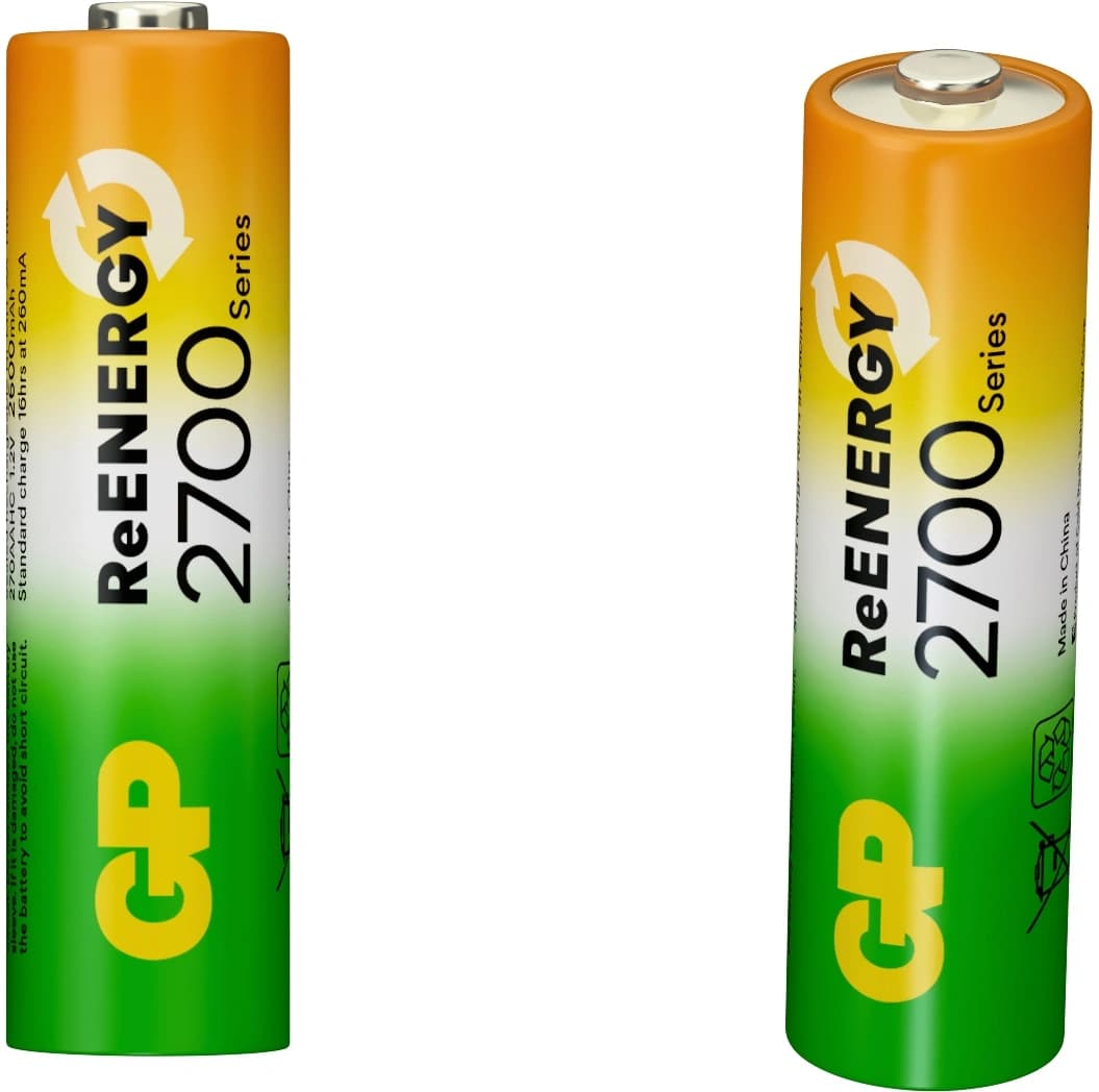 Аккумулятор GP 270AAHCRGY-2CRCB4 AA NiMH 2650mAh (4шт) - фото 4