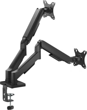 Кронштейн для мониторов Ultramounts UM740 черный 17"-32" макс.18кг крепление к столешнице поворот и наклон - фото 5