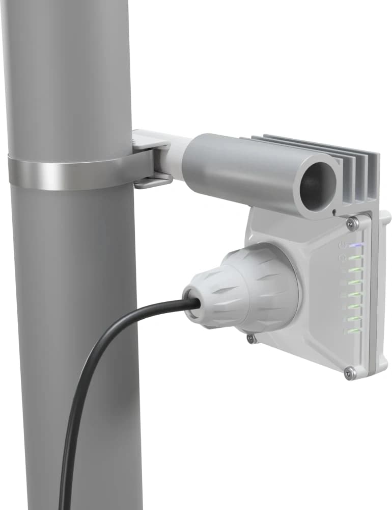 Антенна MikroTik CubeG-5ac60ay-SA белый/серый - фото 4