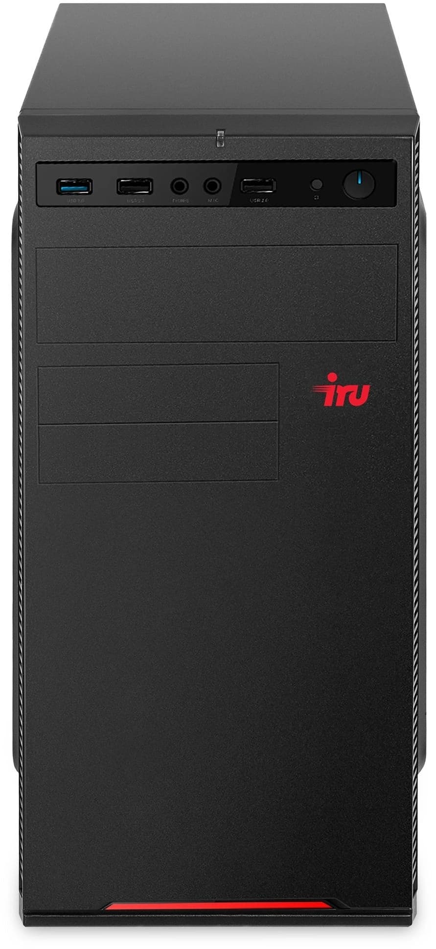 ПК IRU Planio 310H6SEV MT i3 12100 (3.3) 16Gb SSD512Gb UHDG 730 FreeDOS GbitEth 400W черный (RUS) (2112845) - фото 2