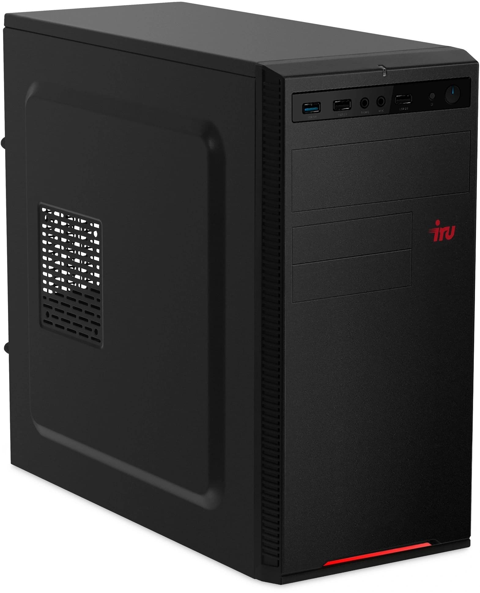 ПК IRU Planio 310H6SEV MT i3 12100 (3.3) 16Gb SSD512Gb UHDG 730 FreeDOS GbitEth 400W черный (RUS) (2112845) - фото 5