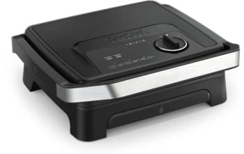 Электрогриль Tefal GC2728E0 2000Вт серебристый/черный - фото 2