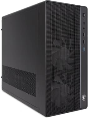 ПК IRU Tactio 310H6SEA MT i5 12400F (2.5) 16Gb SSD512Gb RTX3050 6Gb FreeDOS GbitEth 500W черный (RUS) (2113794) - фото 2