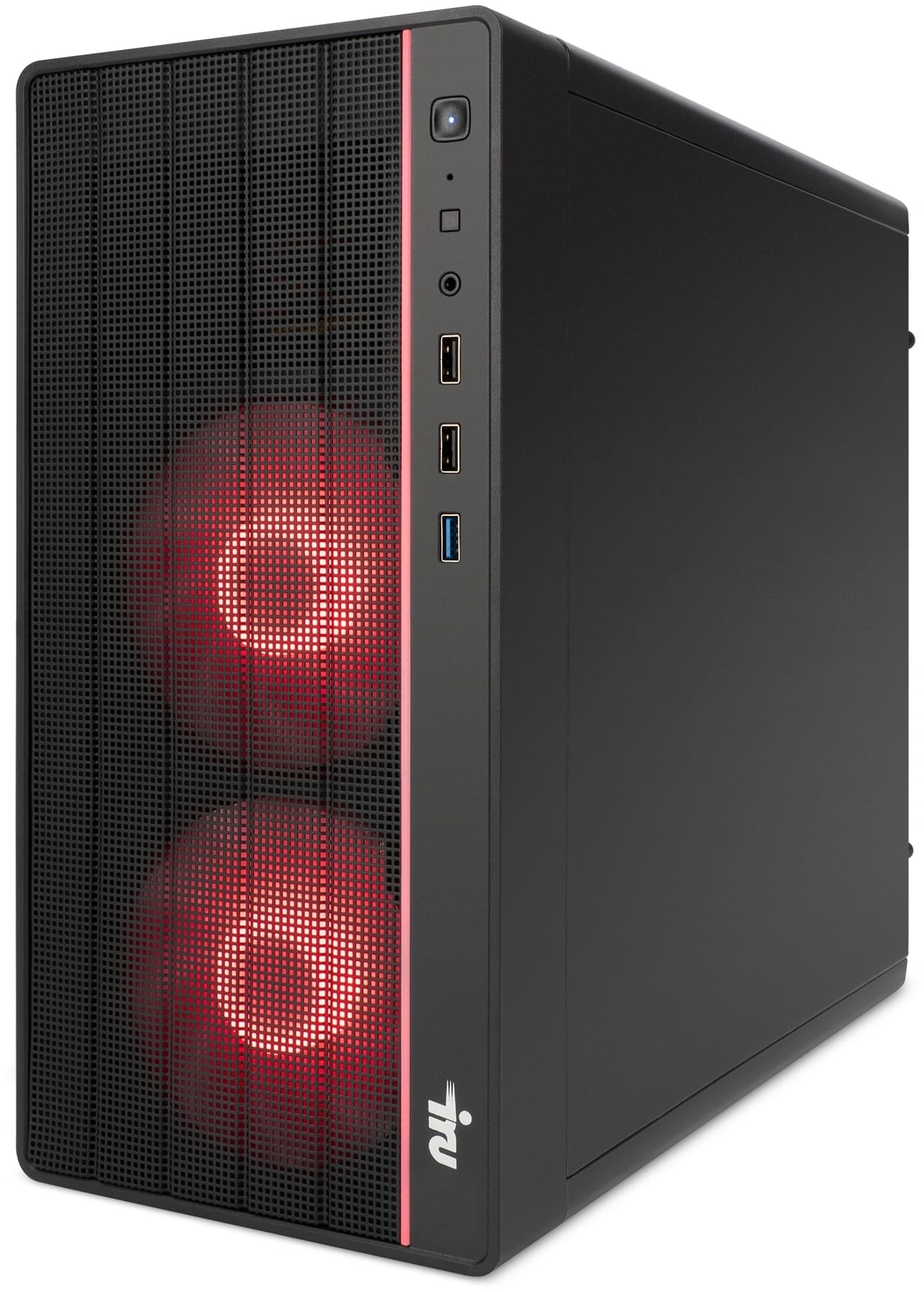 ПК IRU Tactio 310H6SEA MT i5 12400F (2.5) 16Gb SSD512Gb RTX3050 6Gb FreeDOS GbitEth 500W черный (RUS) (2113794) - фото 4