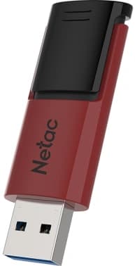 Флеш Диск Netac 16GB U182 NT03U182N-016G-32RE USB3.0 красный/черный - фото 5