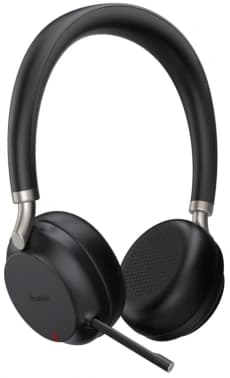 Гарнитура Bluetooth Yealink BH72 Lite UC черный - фото 5