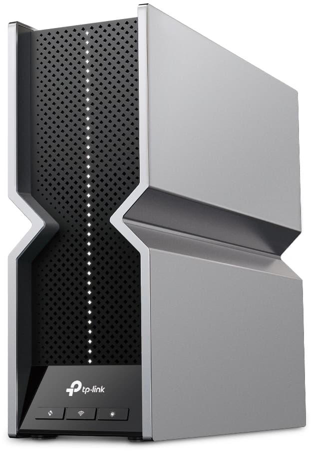 Повторитель беспроводного сигнала TP-Link RE800BE BE19000 Wi-Fi черный
