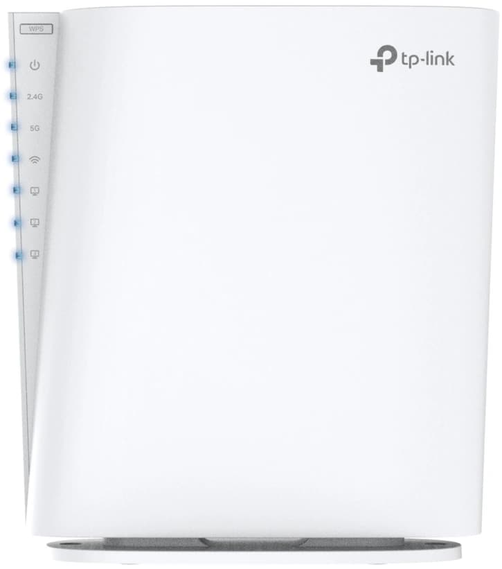 Повторитель беспроводного сигнала TP-Link RE900XD AX6000 Wi-Fi белый - фото 4