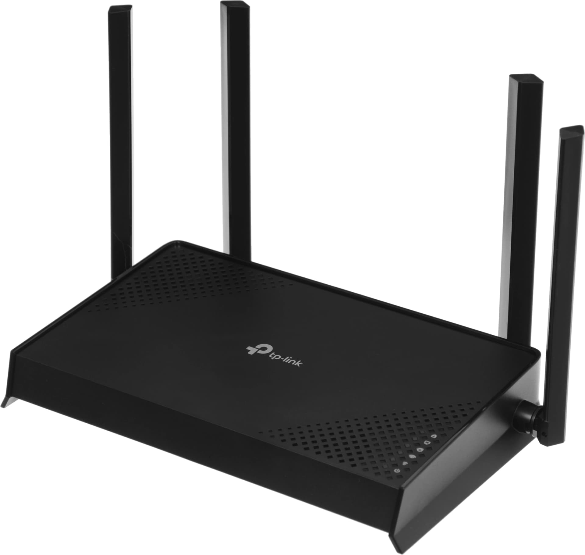 Роутер беспроводной TP-Link Archer BE220 BE3600 10/100/1000BASE-TX черный - фото 1
