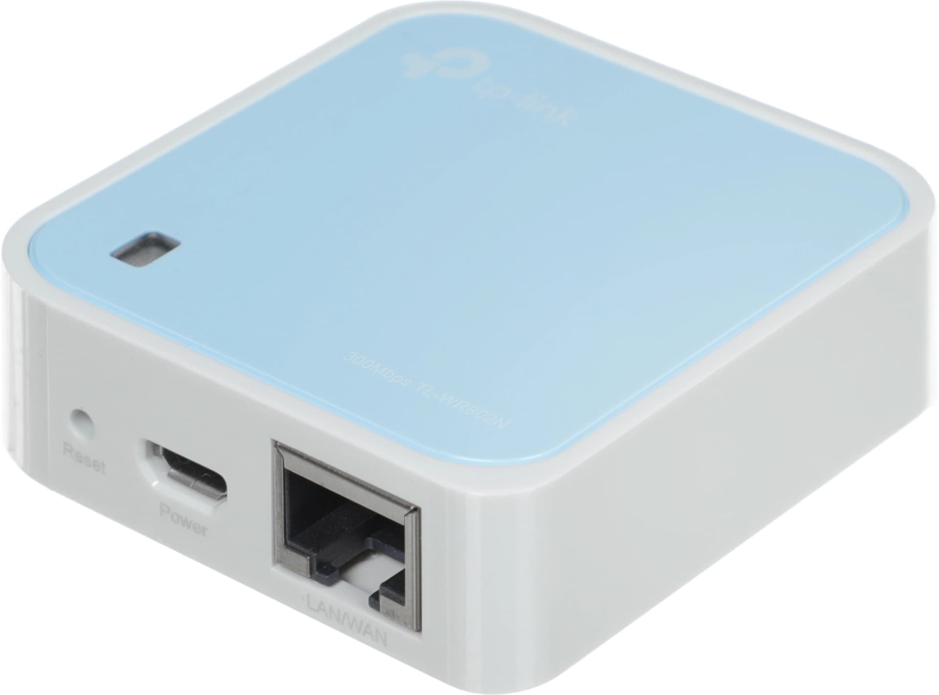 Роутер беспроводной TP-Link TL-WR802N N300 10/100BASE-TX белый - фото 4