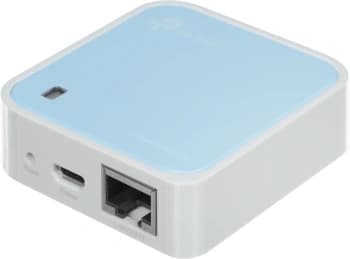 Роутер беспроводной TP-Link TL-WR802N N300 10/100BASE-TX белый - фото 5