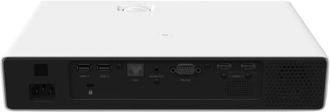 Проектор Exell EXL203Z LCD 3600Lm ANSI (1280x800) 500000:1 ресурс лампы:20000часов 2xUSB typeA 1xUSB typeB 2xHDMI 2.74кг