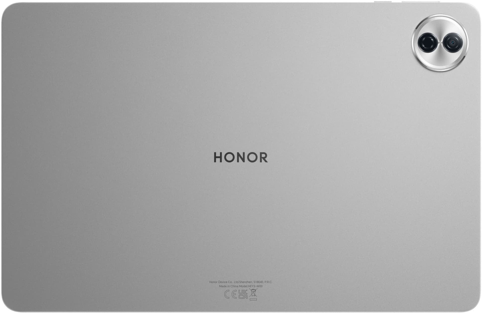 Планшет Honor Pad 10 HEY3-N09 7 Gen 3 (2.63) 8C RAM8Gb ROM256Gb 12.1" IPS 2560x1600 5G Android 15 серый 8Mpix BT WiFi microSD 1Tb 10100mAh 12hr - фото 4