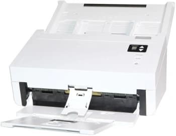 Сканер протяжный Avision AD345GL (000-1093-02G) A4 белый/черный - фото 2