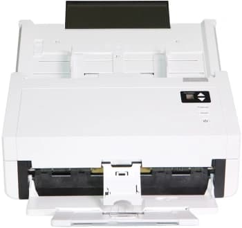 Сканер протяжный Avision AD345GL (000-1093-02G) A4 белый/черный - фото 5