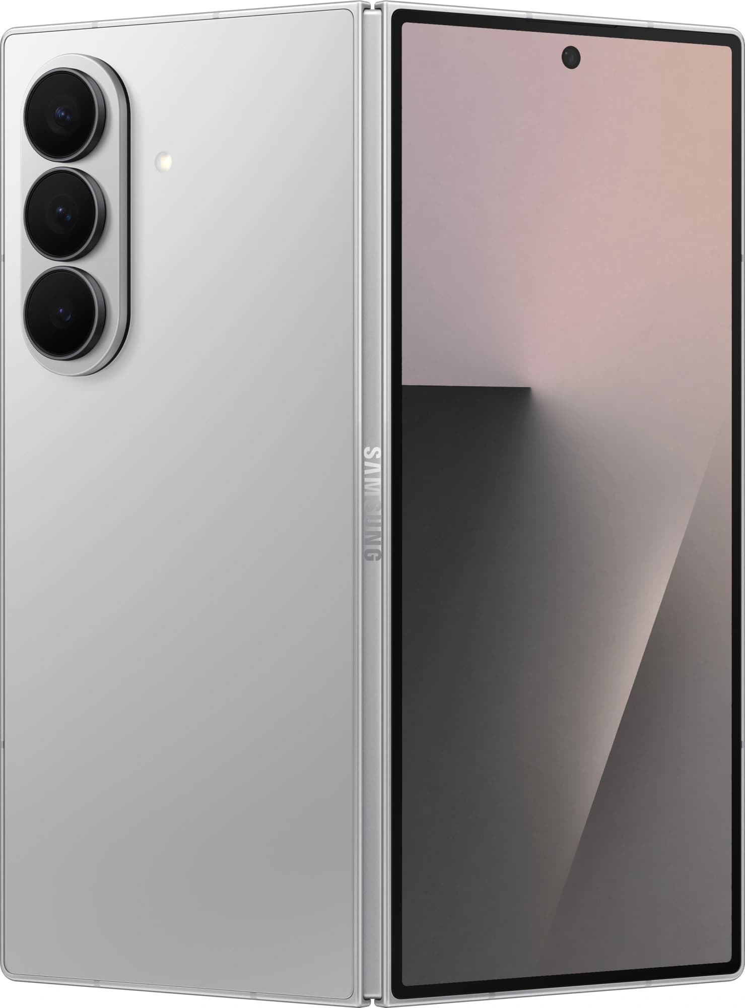 Смартфон Samsung SM-F966B Galaxy Z Fold7 256Gb 12Gb серый раскладной 3G 4G 2Sim 8" 1968x2184 Android 16 200Mpix 802.11 a/b/g/n/ac/ax/be NFC GPS GSM900/1800 GSM1900 Protect - фото 2