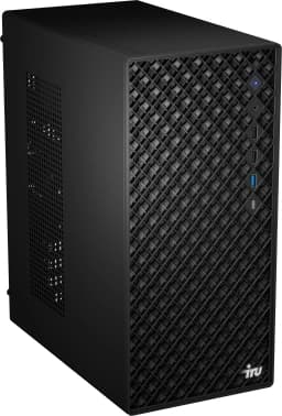 ПК IRU Tactio 520B6SB MT Ryzen 5 8500G (4.1) 16Gb SSD512Gb Radeon 740M FreeDOS 2.5xGbitEth 450W черный (RUS) (2116603) - фото 2