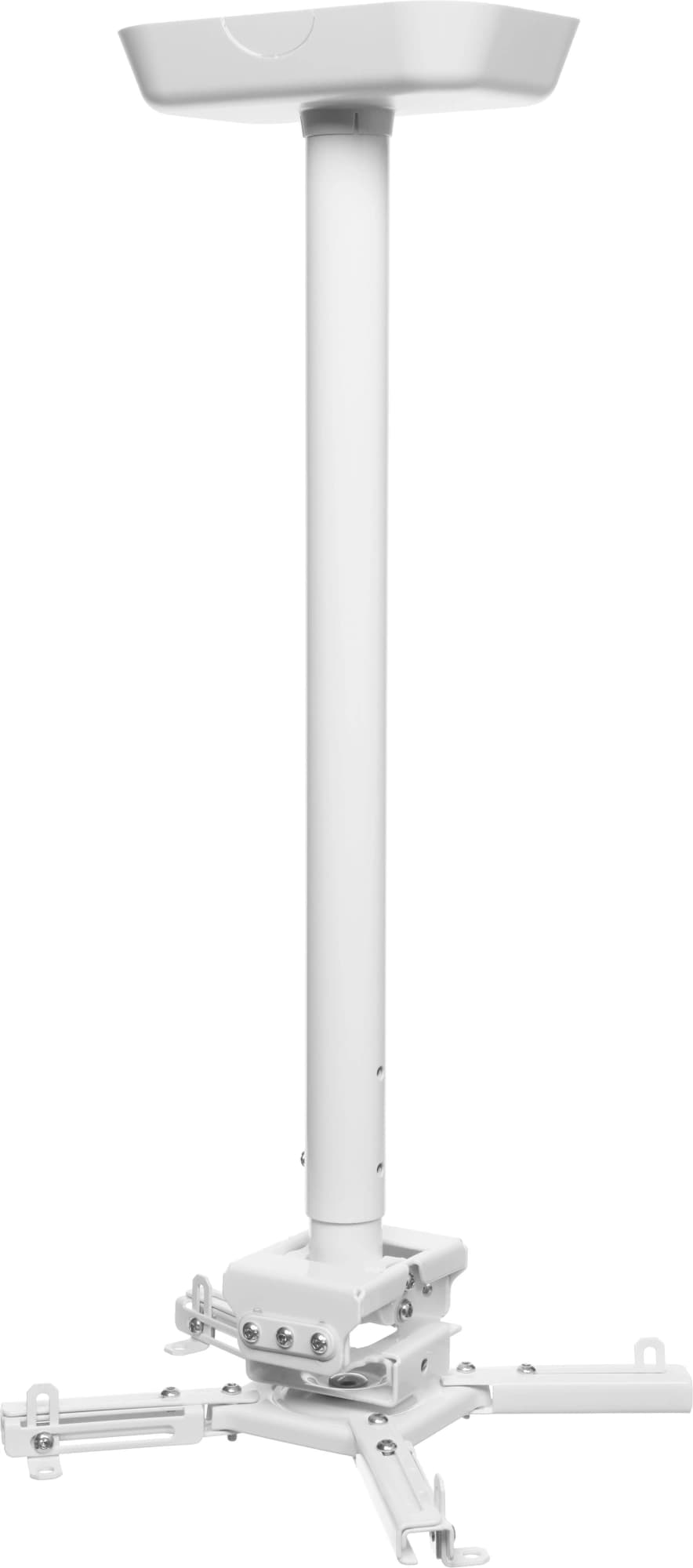 Кронштейн для проектора Cactus CS-PROF031L-WT белый макс.35кг потолочный поворот и наклон
