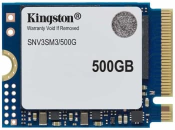 Накопитель SSD Kingston PCIe 4.0 x4 500GB SNV3SM3/500G NV3 M.2 2230 - фото 2