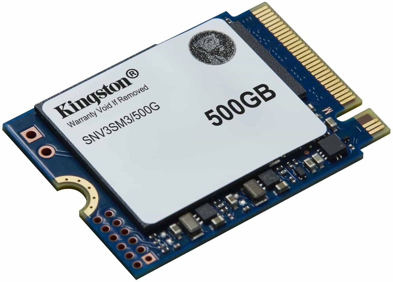 Накопитель SSD Kingston PCIe 4.0 x4 500GB SNV3SM3/500G NV3 M.2 2230 - фото 4